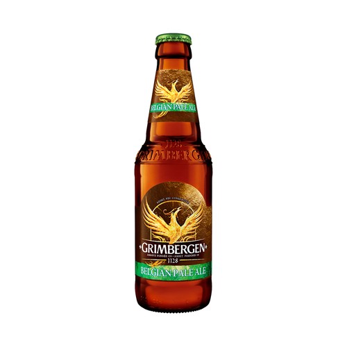 Cerveza Belga Pale Ale GRIMBERGEN 33 cl
