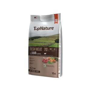 TOPNATURE Alimento seco para perros con carne fresca de pollo (20 %) TOPNATURE 10 kg.