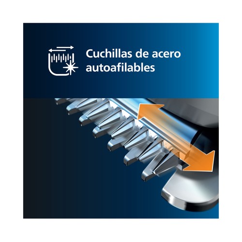Cortapelos PHILIPS QC5115/15, con cable, 11 longitudes..