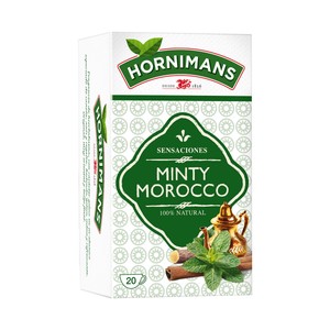 Infusión de plantas y fruta aromatizada 20 uds.
