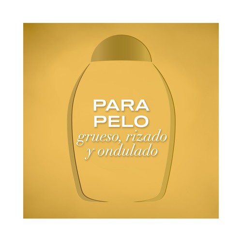 OGX Acondicionador con keratina alisante de Brasil y aceite de coco, para cabellos rizados, ondulados o encrespados 385 ml.