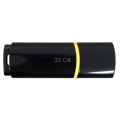Memoria USB QILIVE C170, color negro, conexion 2.0, 32GB