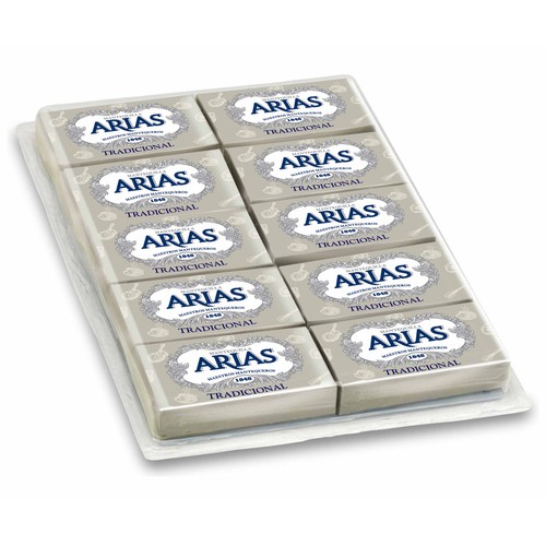 ARIAS Pastillas de mantequilla tradicional ARIAS 10 X 11.5 gr.