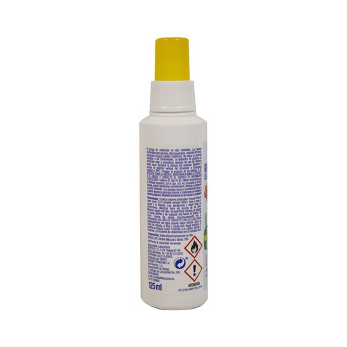 PRODUCTO ALCAMPO Spray repelente de insectos de alta protección (hasta 8 horas) PRODUCTO ALCAMPO 125 ml.