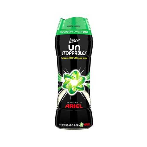 LENOR Unstoppables Perlas para lavadora perfumadas 285 gr.