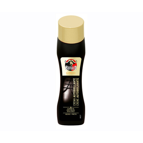 Crema negra calzado autobrillante BÚFALO 50 ml