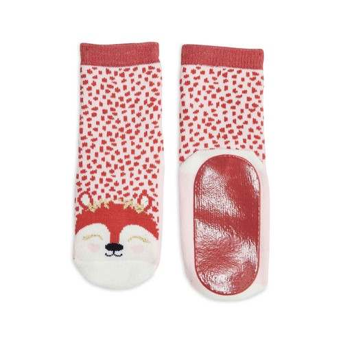 Calcetines antideslizantes para bebé IN EXTENSO, talla 15/17.