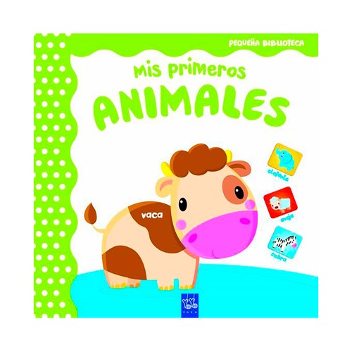 Mis primeros animales (Pequeña biblioteca) Yoyo, YOYO