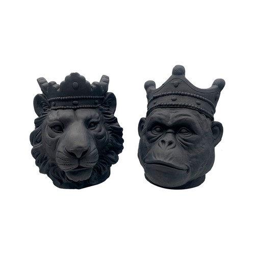 Figura de cara de animal altura 37 cm, GARDENSTAR