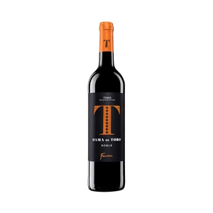 DAMA DE TORO  Vino tinto roble con D.O. Toro botella 75 cl.