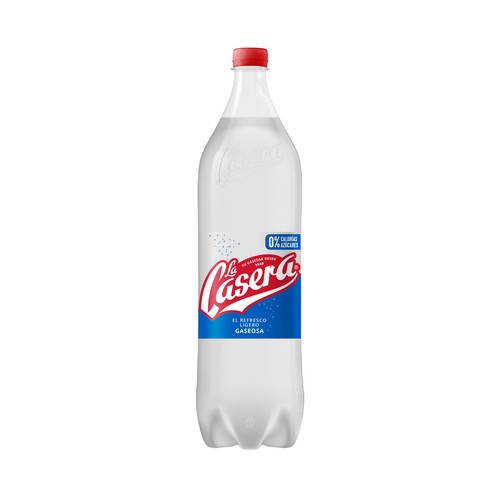Gaseosoa LA CASERA botella 1,5 litros