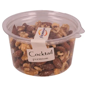 FRUMESA Cocktail premium de frutos secos FRUMESA tarrina de 200 g.