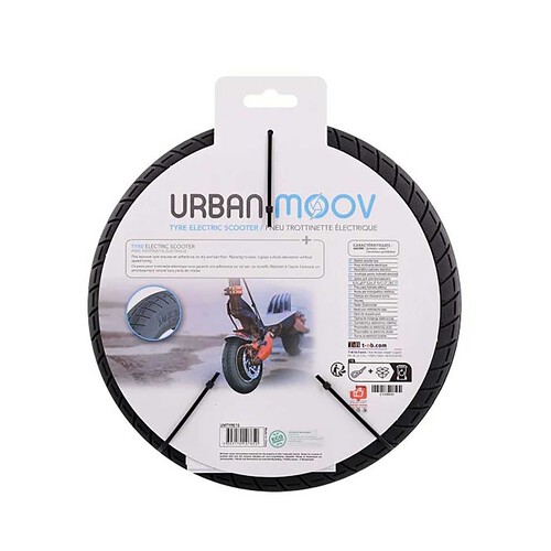 Neumático universal de 10 para patinete eléctrico TNB UMTYRE10.