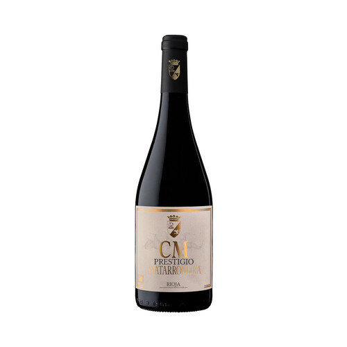 CARLOS MORO PRESTIGIO Vino tinto reserva con D.O. Ca. Rioja CARLOS MORO Prestigio botella de 75 cl.
