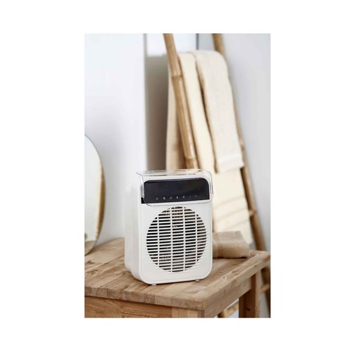 Calefactor QILIVE Q.6113 blanco, 2000W, 2 niveles