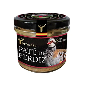TORRECAZA Pate de perdiz 110g