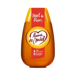 LUNA DE MIEL Miel de flores con dosificador 500 g.