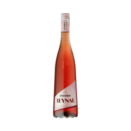 PINORD REYNAL Vino de aguja (frizzante) rosado con D.O. Penedés PINORD Reynal botella de 75 cl.