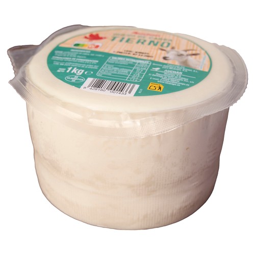AUCHAN Queso de cabra tierno mini Producto Alcampo