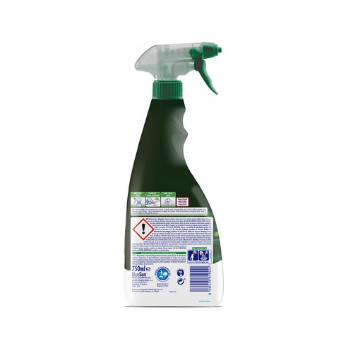 ARIEL Quitamanchas ropa blanca y de color 750 ml