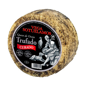 Imagen de VEGA SOTUELAMOS Queso curado de oveja trufado VEGA SOTUELAMOS