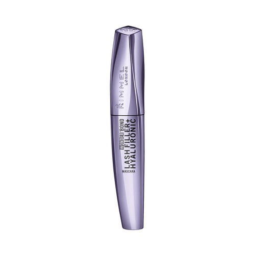 RIMMEL Wonder bond last filler+ hyaluronic tono 001 black Mascara de pestañas efecto volumen.