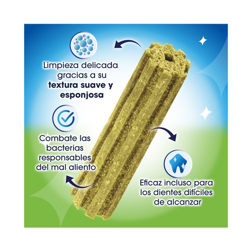 PURINA DENTALIFE ACTIVFRESH Snack dental perros 7 a 12 kg 4 uds.