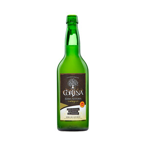 Imagen de CORTINA Sidra natural ecológica D.O.P botella 75 cl.