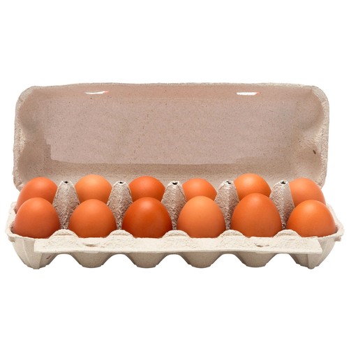 DAGU Huevos de gallinas en jaulas acondicionadas clase L y cat. A 12 uds.