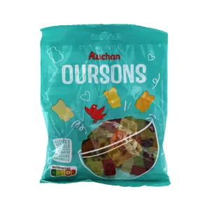 PRODUCTO ALCAMPO Gominolas ositos brillo 200 g.