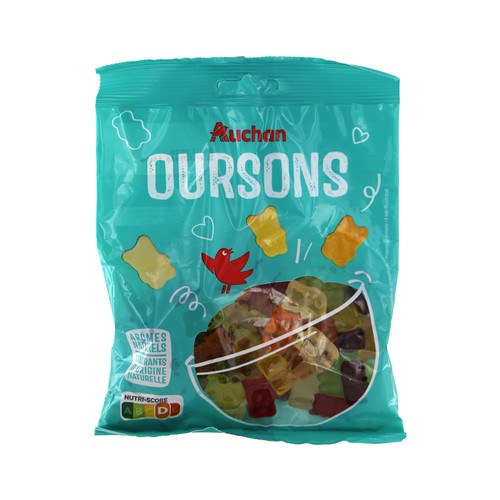 PRODUCTO ALCAMPO Gominolas ositos brillo 200 g.