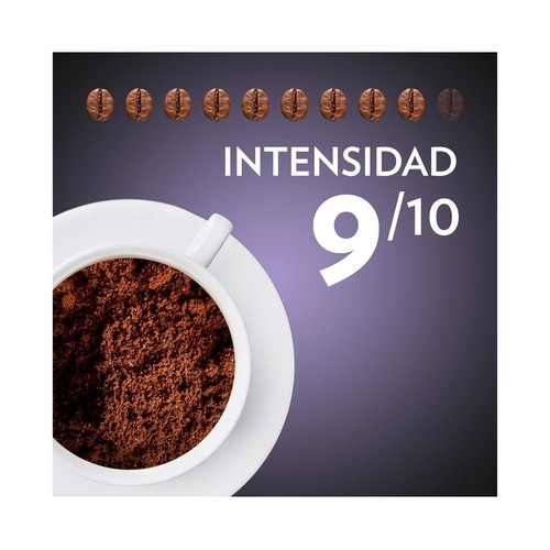 LAVAZZA Café Molido Espresso barista intenso Intensidad 9/10 250 g.