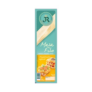 Imagen de JR Pasta filo especial para hojaldrados y tartas JR 250 g