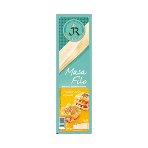 JR Pasta filo especial para hojaldrados y tartas JR 250 g
