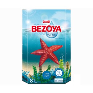 Agua mineral con dispensador bag in box 8 l.