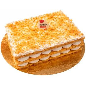 Tarta carrot cake con queso crema Día de la Madre 850 g.