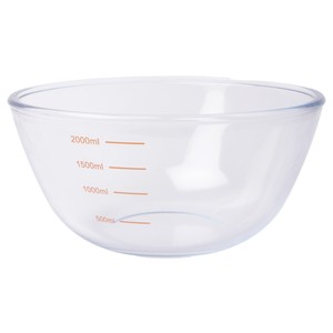 Imagen de Bol de cristal con graduación, capacidad 1L., ACTUEL.