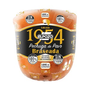 Pechuga de pavo braseada de origen 100% nacional