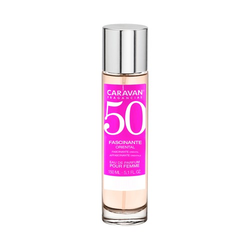 CARAVAN Eau de parfum para mujer con vaporizador en spray CARAVAN Nº 50 150 ml.