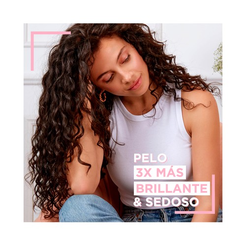 L´ORÉAL PARIS Casting natural gloss Baño de color y brillo tono 553 Castaño picante.