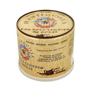 Imagen de LOS DOCE LINAJES DE SORIA Lata de mantequilla sin sal LOS DOCE LINAJES DE SORIA 500 g.