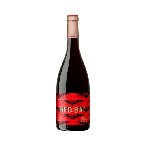 RED BAT Vino tinto blend con D.O.Q. Priorat botella 75 cl.