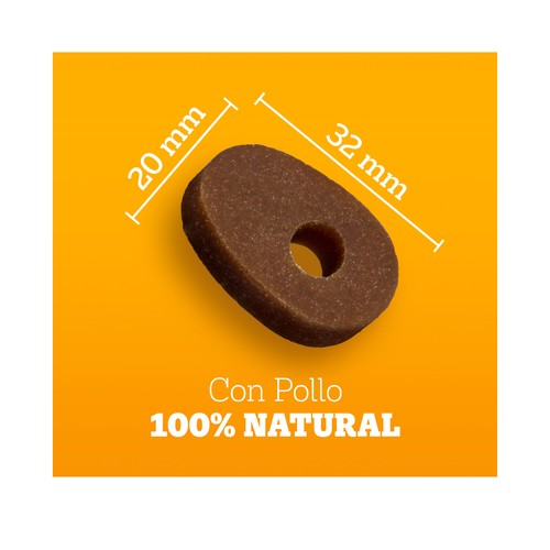 PEDIGREE Multivitamins Snacks de perros, para el cuidado de las  articulaciones, 180 g.