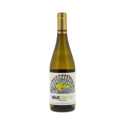 MALASCOMPANÍAS  Vino blanco sin D.O. botella 75 cl.