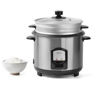 Imagen de Arrocera QILIVE Q.5443, capacidad 5L, 700W, tapa de cristal.