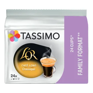 TASSIMO L"OR Café en cápsulas long classique 24 uds.