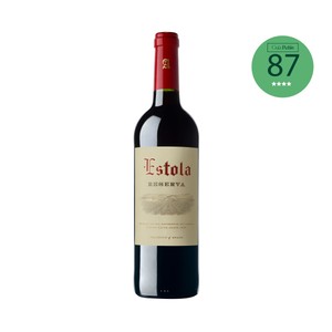 ESTOLA Vino tinto reserva con D.O. La Mancha botella 75 cl.