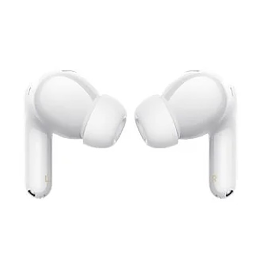 Auriculares inalámbricos Bluetooth XIAOMI Redmi Buds 8 Pro BHR08GJGL, color blanco, autonomía 35 horas.