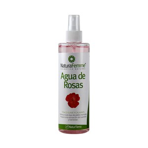 Imagen de NATURAFEMME Tónico Agua de Rosas NATURAFEMME 300 ml.
