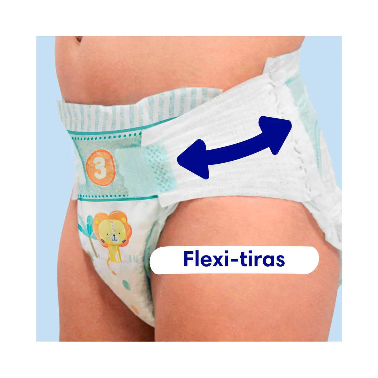 DODOT Bebé-seco Pañales talla 6 (13-18 kg) 140 uds.